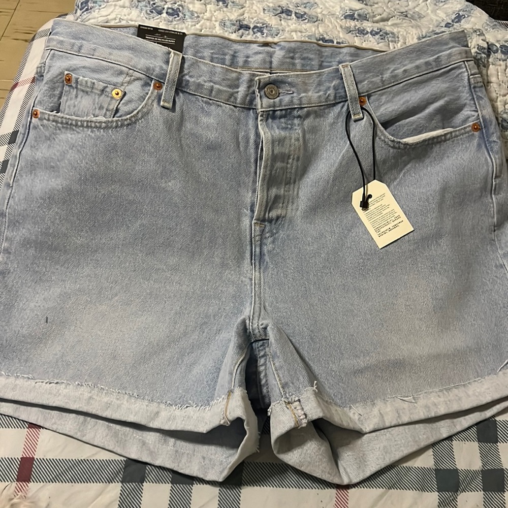 501® HIGH RISE WOMEN'S SHORTS